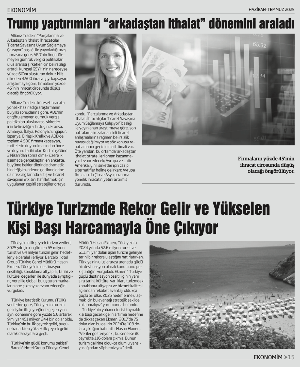 EKONOMİM Temmuz Sayısı Çıktı!
